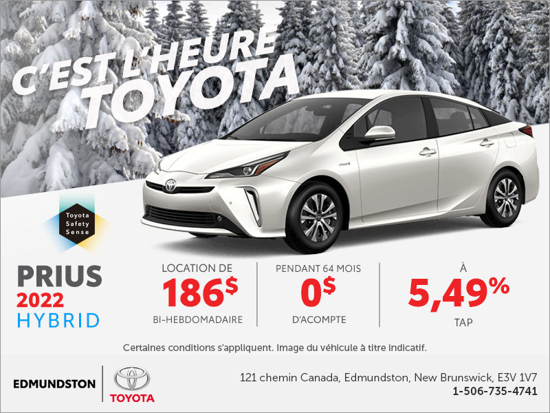 Toyota Prius 2022